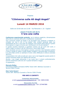 L`Universo sulle Ali degli Angeli