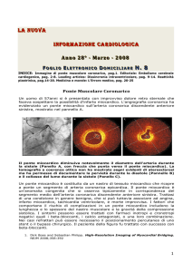 marzo 2008 - Nuova Informazione Cardiologica