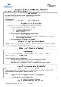 - Ospedale Pediatrico Bambino Gesù