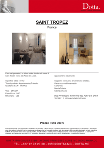 SAINT TROPEZ