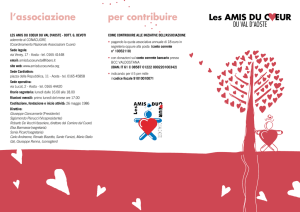 Scarica l`opuscolo dell`Associazione