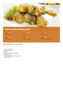 Cosce di pollo al lemon grass | Olio Cuore