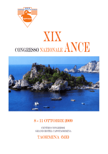 XIX° Congresso Nazionale ANCE