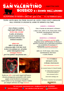 Bossico ei giorni dell`amore!