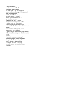E Lui balla a Mosca