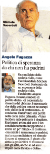 Politica di speranza da chi non ha padrini