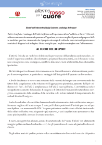 Al cuore dello sport (di Luigi Colombo)