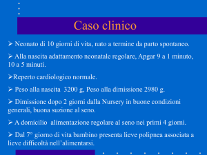 Caso clinico