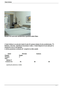 Hotel Adrian - Visual Viaggi