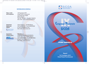 prog gardone riviera.qxd - Aritmologia in Campania