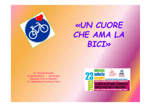 «UN CUORE CHE AMA LA BICI»