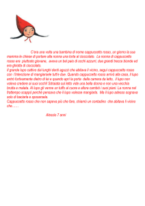 Cappuccetto rosso