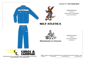 SELF ATLETICA tuta asics.ai