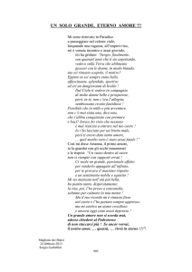 Un solo amore - Sergio Garbellini