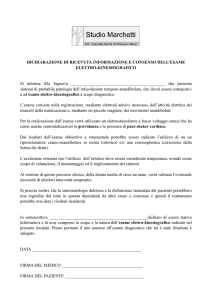 CONSENSO ESAME ELETTRO
