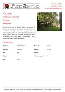 Cod. A1C3069 CASA/VILLA IN VENDITA Ravenna 650.000 euro