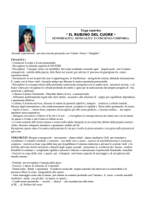 Yoga tantrico “ IL RUBINO DEL CUORE “