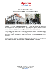 BEST WESTERN HOTEL BAARS 4* Smeepoortstraat 52, 3841 EJ