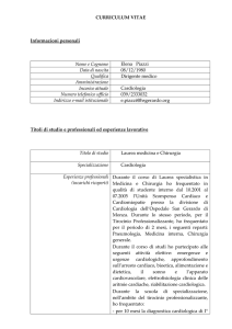 PIAZZI Elena - Ospedale San Gerardo