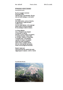 poggio roccioso - Comune di Fiumefreddo Bruzio