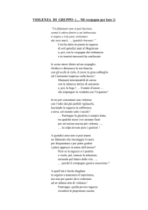 VIOLENZA DI GRUPPO - Sergio Garbellini