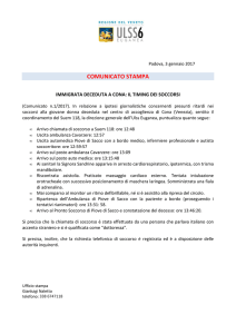 Comunicato n.1
