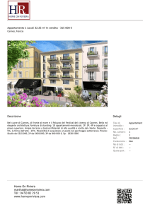 Appartamento 1 Locali 32.25 m² In vendita - 315