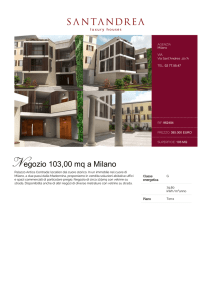 Negozio 103,00 mq a Milano