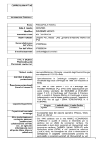 curriculum vitae