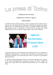 La presa di Torino - Mario Mirelli Home
