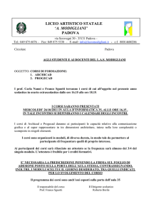 Attivazione 11-12 copia - Liceo artistico "A. Modigliani"