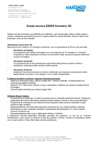 Sceda tecnica DIERS formetric 4D