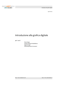 Introduzione alla grafica digitale
