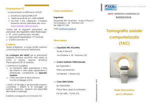 TAC - Azienda Ulss 4 Alto Vicentino