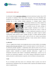 Colonscopia virtuale - EndoscopiaDigestiva.it