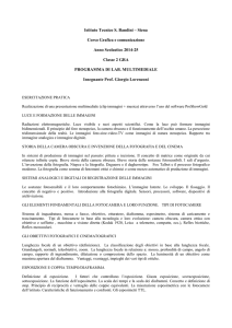 Istituto Tecnico S. Bandini – Siena Corso Grafica e comunicazione