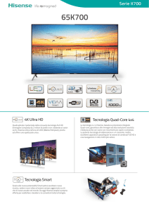 65K700 - Scheda - Hisense Italia