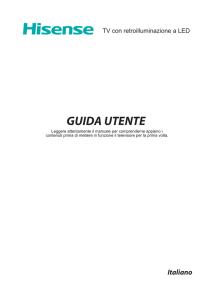guida utente - Hisense Italia
