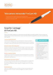 Telecamera intraorale FireCam HD