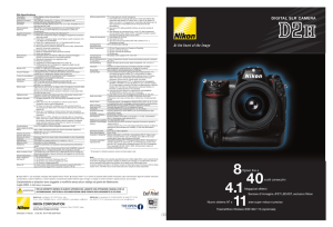 DIGITAL SLR CAMERA