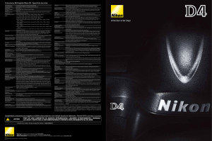 Nikon D4