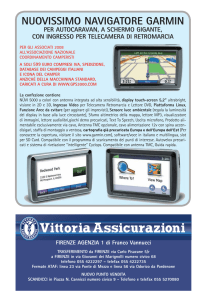 nuovissimo navigatore garmin