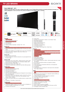 TV LED BRAVIA