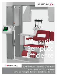 Brochure Scanora 3dx
