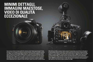 minimi dettagli, immagini maestose, video di qualità eccezionale