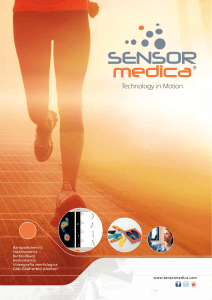 Brochure - Sensor Medica