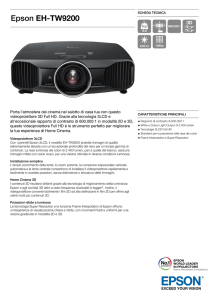 EpsonEH-TW9200 - Gruppo Garman