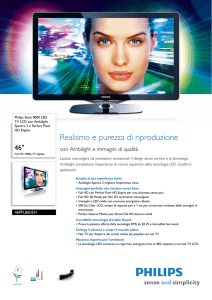 46PFL8605H/12 Philips TV LCD con Ambilight