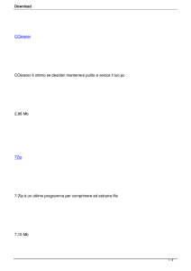 CCleaner CCleaner è ottimo se desideri