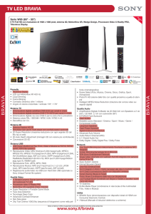 tv led bravia